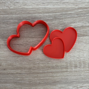 3D nyomtatott szivecske sütikiszúró - Meska.hu