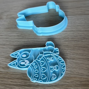 Húsvéti Bluey sütikiszúró - ünnepi díszek, dekorációk - húsvéti díszek és dekorációk - húsvéti sütikiszúró - Meska.hu