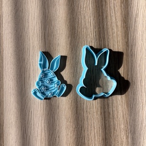 Húsvéti sütikiszúró - ünnepi díszek, dekorációk - húsvéti díszek és dekorációk - húsvéti sütikiszúró - Meska.hu