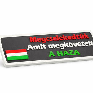 2026 választás kulcstartó - Meska.hu