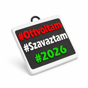 2026 választás kulcstartó, Táska & Tok, Kulcstartó & Táskadísz, Kulcstartó, Mindenmás, Ez a kulcstartó egy emlék a közös győzelemről és az összefogás erejéről.  
Tökéletes választás azok..., MESKA