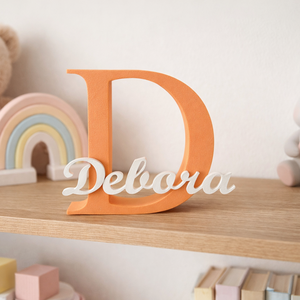 3D nyomtatott Névre szóló dekoráció - Meska.hu