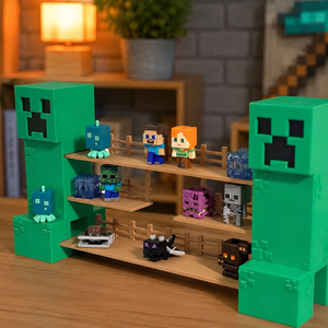 Minecraft Kinder Joy állvány - Meska.hu