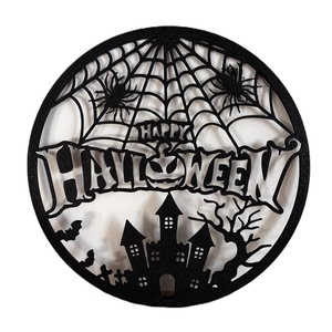 Halloween fali dekor/ ajtódísz - otthon & életmód - dekoráció - halloween - halloweeni ajtódíszek és ablakdíszek - Meska.hu