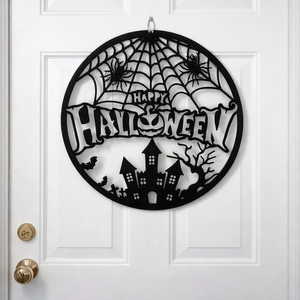 Halloween fali dekor/ ajtódísz - Meska.hu