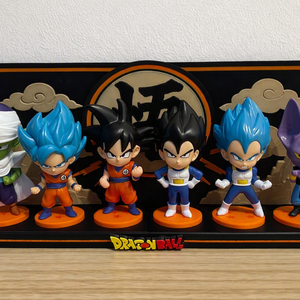 Dragon Ball Burger King figura állvány - otthon & életmód - dekoráció - asztal és polc dekoráció - dekorációs tál, tartó - Meska.hu