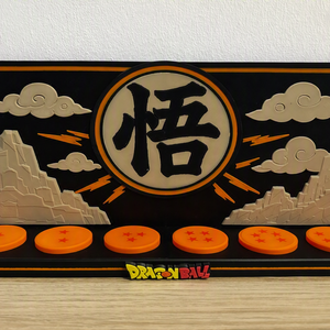 Dragon Ball Burger King figura állvány - otthon & életmód - dekoráció - asztal és polc dekoráció - dekorációs tál, tartó - Meska.hu