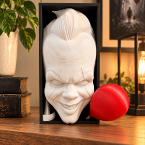 Pennywise festés nélküli könyvtámasz / Book Nook � Stephen King: Az - Meska.hu