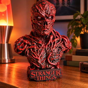 Stranger Things Vecna festett szobor - Meska.hu