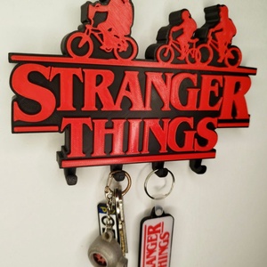 Stranger Things Világitós kép, Otthon & Életmód, Dekoráció, Kép & Falikép, 3d képek, , MESKA