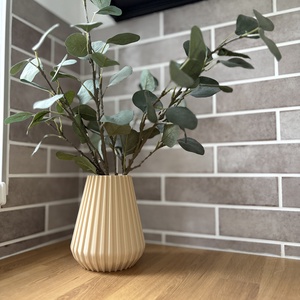 Dekor váza, Otthon & Életmód, Virágdekoráció, Virágtartó, Váza, Mindenmás, MESKA