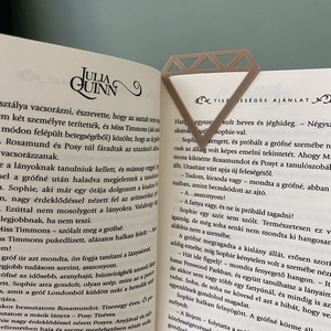 Könyvjelző - könyv & zene - könyvjelző - Meska.hu