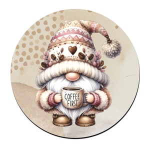 6 db tündéri Kávés manós poháralátét szett (#64) -  - Meska.hu