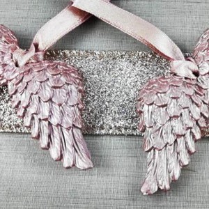 Angyalszárny - rózsaarany - kellékek & szerszámok - dekorációs kellékek - Meska.hu