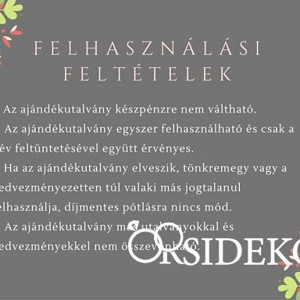 Ajándékutalvány - nyomtatott - művészet - grafika & illusztráció - digitális - Meska.hu