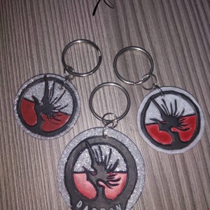 Darton szimbólumos kulcstartó, Táska & Tok, Kulcstartó & Táskadísz, Kulcstartó, , MESKA