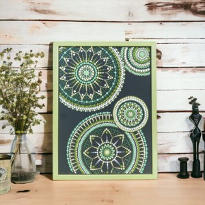 Mandala, Otthon & Életmód, Dekoráció, Spiritualitás, Mandala, Festészet, MESKA