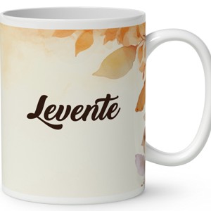 Névvel kérhető - Kandallós őszi manó mintás bögre - otthon & életmód - konyhafelszerelés, tálalás - tálalás - bögre & csésze - Meska.hu