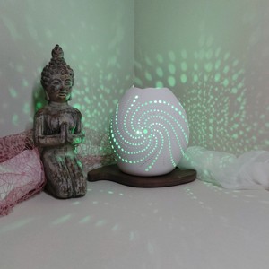 Mandala lámpa - otthon & életmód - lámpa - hangulatlámpa - Meska.hu