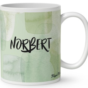 Névvel kérhető - Cuki Festő Ezermester manó mintás bögre - otthon & életmód - konyhafelszerelés, tálalás - tálalás - bögre & csésze - Meska.hu