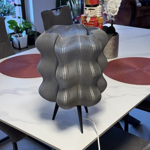 Üveghatású 3D nyomtatott design lámpa � E27 - otthon & életmód - lámpa - asztali lámpa - Meska.hu