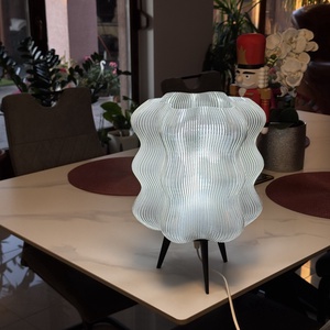 Üveghatású 3D nyomtatott design lámpa � E27 - otthon & életmód - lámpa - asztali lámpa - Meska.hu