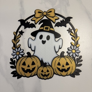 3D nyomtatott Halloween fali dekoráció � 20 � 23 cm - otthon & életmód - dekoráció - halloween - halloweeni dekoráció - Meska.hu