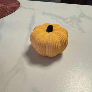3D nyomtatott mini dekor tök � őszi és Halloween dekoráció - karácsony - karácsonyi lakásdekoráció - karácsonyi lakásdíszek - Meska.hu