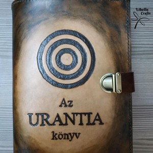 Az Urantia könyvborító, Otthon & Életmód, Papír, írószer, Könyv- és füzetborító, , MESKA