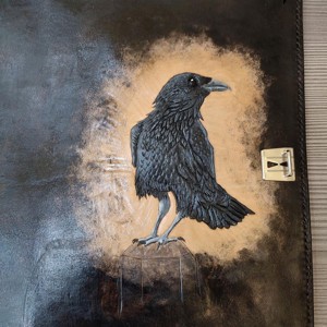 Hollós könyvborító - otthon & életmód - papír, írószer - könyv- és füzetborító - Meska.hu