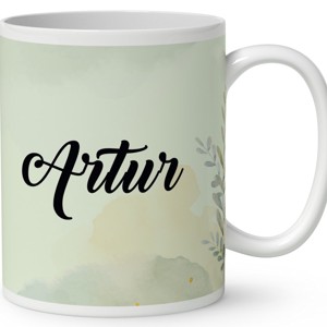 Névvel kérhető - Barna mopsz portré mintás bögre - otthon & életmód - konyhafelszerelés, tálalás - tálalás - bögre & csésze - Meska.hu