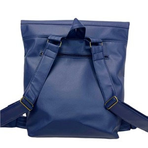 SuziartBag Sötétkék tavirózsás hátizsák - táska & tok - kézitáska & válltáska - válltáska - Meska.hu