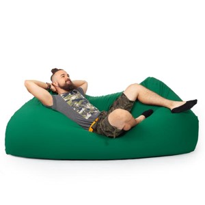 Zöld Relax Babzsák Kanapé, , , MESKA