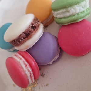 Macaron box - otthon & életmód - gyertya, illat, aroma - illatviasz - Meska.hu