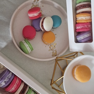 Macaron box - otthon & életmód - gyertya, illat, aroma - illatviasz - Meska.hu