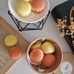 Mangós macaron - Meska.hu Mangós macaron - Meska.hu