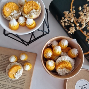 Mandarintorta illatviasz  - otthon & életmód - gyertya, illat, aroma - illatviasz - Meska.hu
