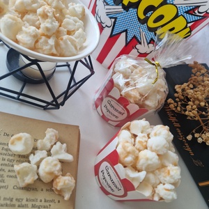 Karamell popcorn illatviasz  - otthon & életmód - gyertya, illat, aroma - illatviasz - Meska.hu