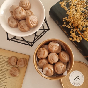 Fahéjas csiga illatviasz , Otthon & Életmód, Gyertya, illat, aroma, Illatviasz, Gyertya-, mécseskészítés, MESKA