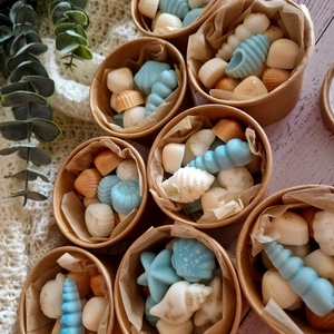 Meditáció és Spa illatviasz  - otthon & életmód - gyertya, illat, aroma - illatviasz - Meska.hu
