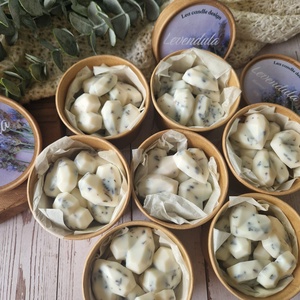 Levendula illatviasz, Otthon & Életmód, Gyertya, illat, aroma, Illatviasz, Gyertya-, mécseskészítés, MESKA