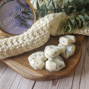 Levendula illatviasz - otthon & életmód - gyertya, illat, aroma - illatviasz - Meska.hu