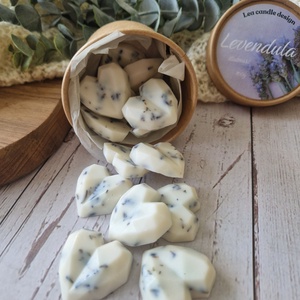 Levendula illatviasz - otthon & életmód - gyertya, illat, aroma - illatviasz - Meska.hu