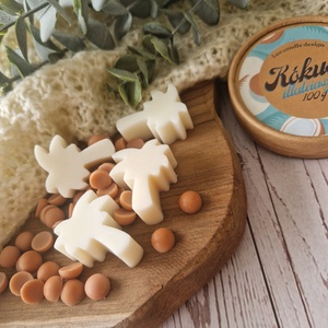 Kókusz illatviasz - otthon & életmód - gyertya, illat, aroma - illatviasz - Meska.hu