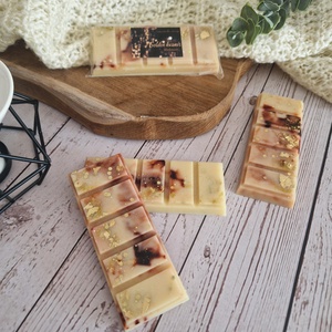 Golden kasmír törhető illatviasz  - otthon & életmód - gyertya, illat, aroma - illatviasz - Meska.hu