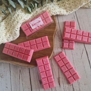 Ruby csoki illatviasz  - otthon & életmód - gyertya, illat, aroma - illatviasz - Meska.hu