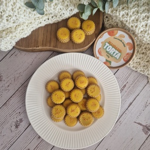 Mandarintorta illatviasz , Otthon & Életmód, Gyertya, illat, aroma, Illatviasz, Gyertya-, mécseskészítés, MESKA