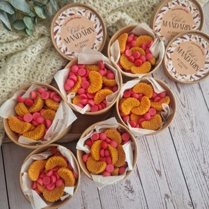 Chilis mandarin illatú illatviasz  - otthon & életmód - gyertya, illat, aroma - illatviasz - Meska.hu