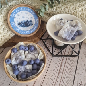 Téli áfonya illatviasz  - otthon & életmód - gyertya, illat, aroma - illatviasz - Meska.hu