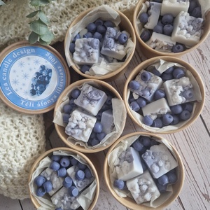 Téli áfonya illatviasz  - otthon & életmód - gyertya, illat, aroma - illatviasz - Meska.hu